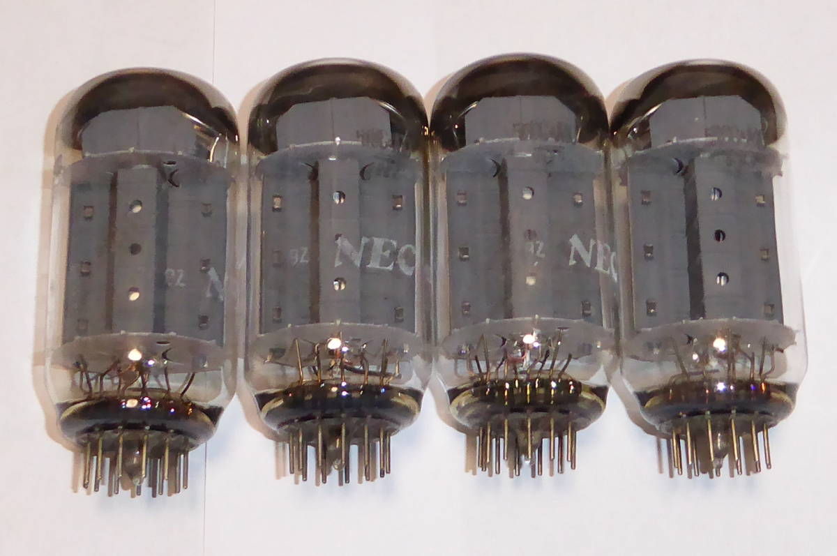 50CA10 4本 NEC製 その2 希少出力真空管 動作品 Yahoo