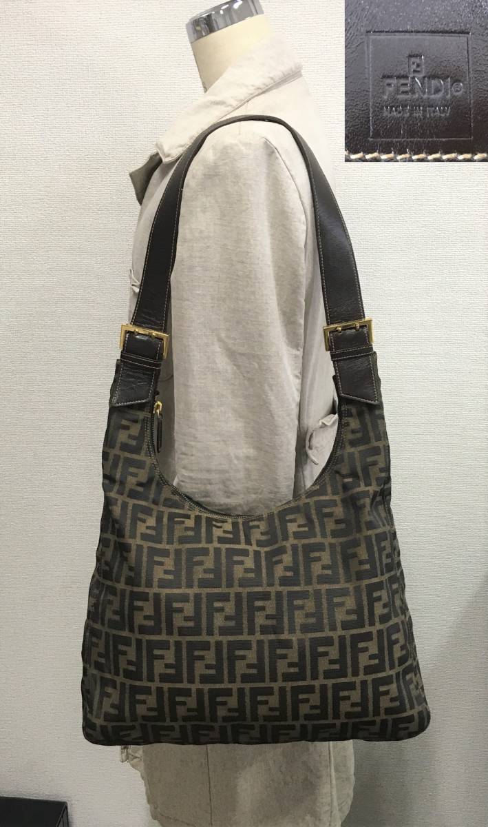 FENDI フェンディ | Hedy ズッカ柄ワンショルダーバッグ 公式通販