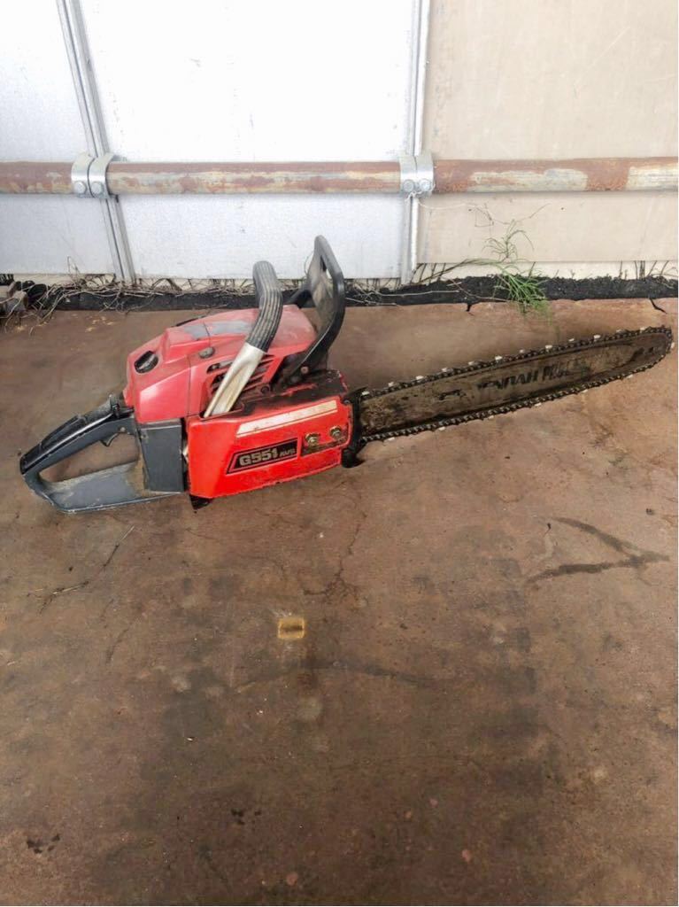 ☆ゼノア PRO G551 チェーンソー 中古 現状品☆