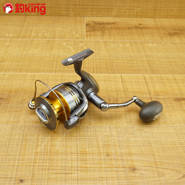 シマノ 09ツインパワーSW 12000HG/R303M 大型 スピニングリール