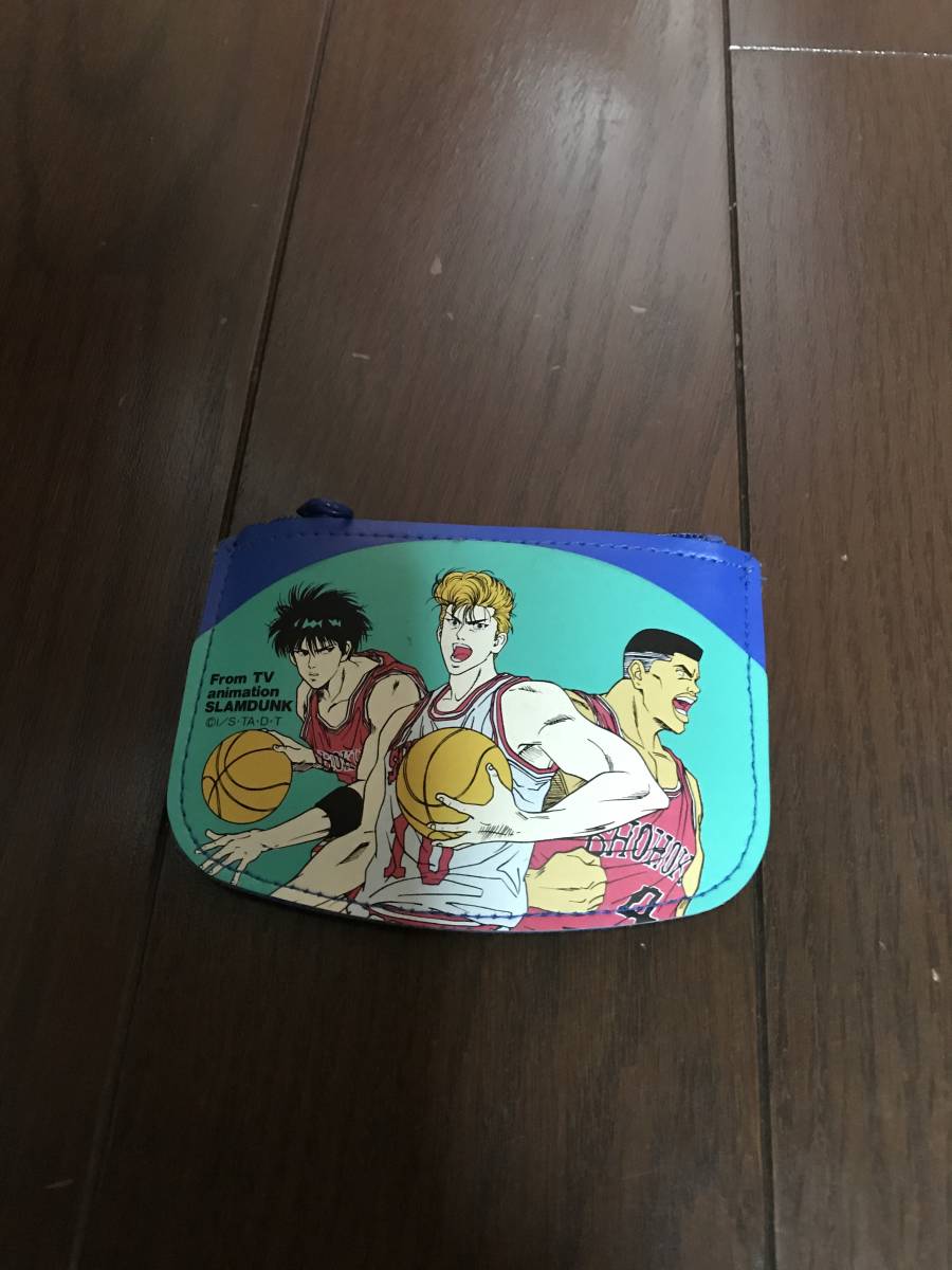 デッドストック 未使用 スラムダンク 財布 ウォレット コインケース 小銭入れ 桜木花道 流川楓 ☆