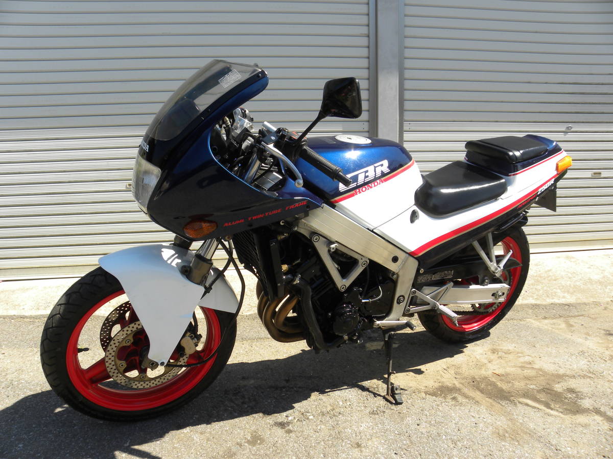 ハリケーン CBR250R - MC17 ホンダ Yahoo!オークション 距離11382 