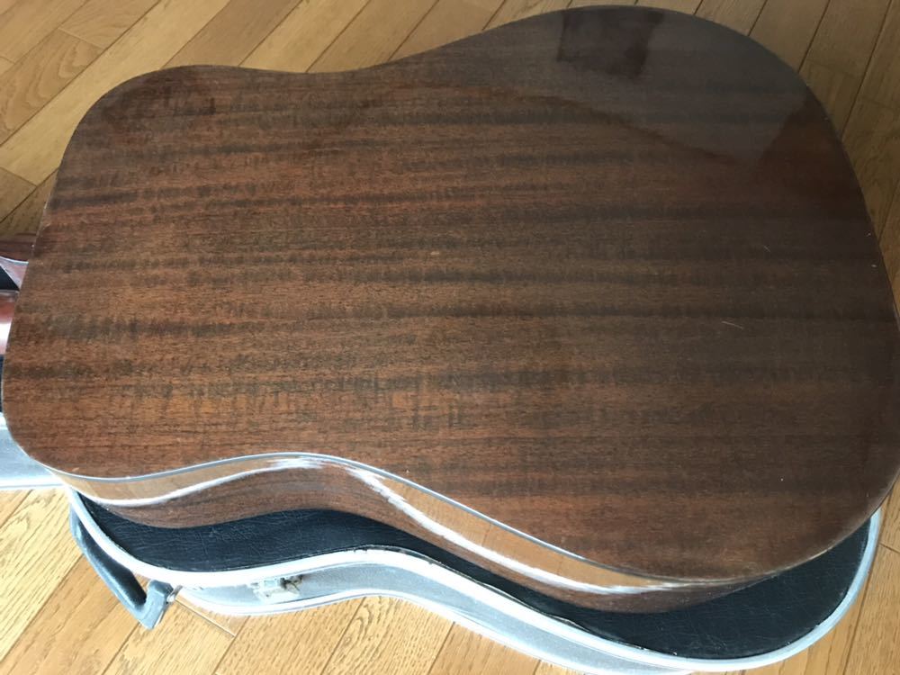 【中古】YAMAKI アコースティックギター ハードケース付_6