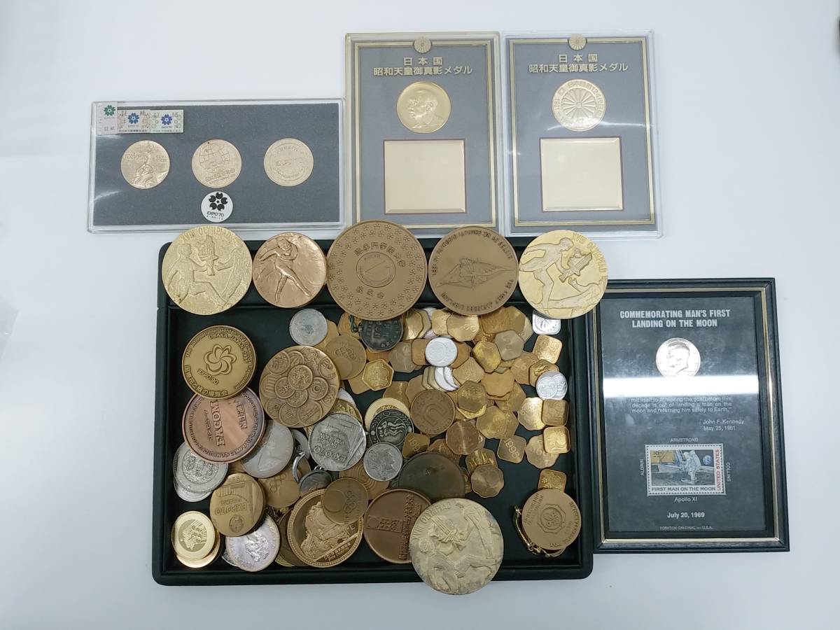 安い，正規品 1円スタート 造幣局 ミント プルーフ 万博記念 追手門学院大学 東京オリンピック1964 など 記念メダル色々おまとめ 4-50(その他)｜売買されたオークション情報、yahooの商品情報をアーカイブ公 その他
