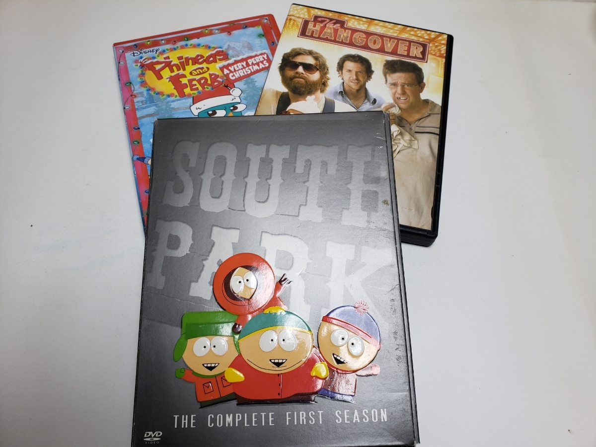 サウスパーク DVD BOX 他 海外盤 アニメ 中古アニメDVD-BOX副読本[公式