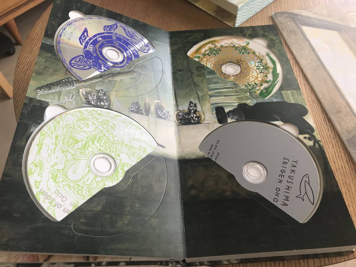 SEIGEN RECORDS SAIDERA オノ ONO⁄Saidera | （Saidera 廃盤19CDbox
