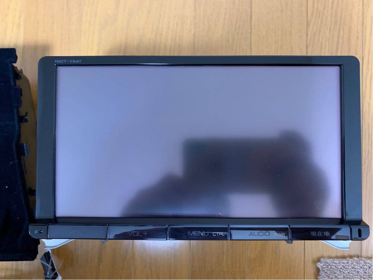 トヨタ純正ナビ NSZT-Y64T NSZT-Y64T トヨタ純正ナビ トヨタ純正 