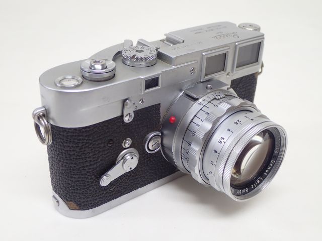ライカ M3 ダブルストローク/レンズ付 12/3限定特価】Leica M3 ダブル