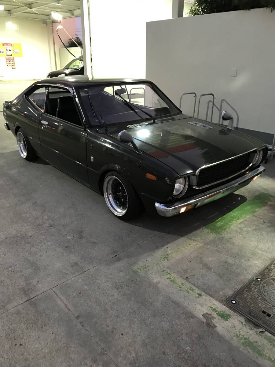 カローラレビン Te37 旧車 当時 パーツ 売買されたオークション情報 Yahooの商品情報をアーカイブ公開 オークファン Aucfan Com