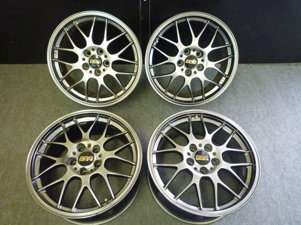 BBS RG-R 18インチ アルテッツァ ステップワゴン オデッセイ ノア マークX ムラーノ セレナ エスティマ クラウン ヴェゼル CH-R 