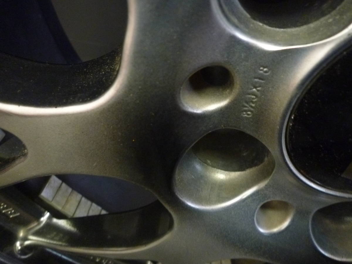 BBS RG-R 18インチ アルテッツァ ステップワゴン オデッセイ ノア マークX ムラーノ セレナ エスティマ クラウン ヴェゼル CH-R 
