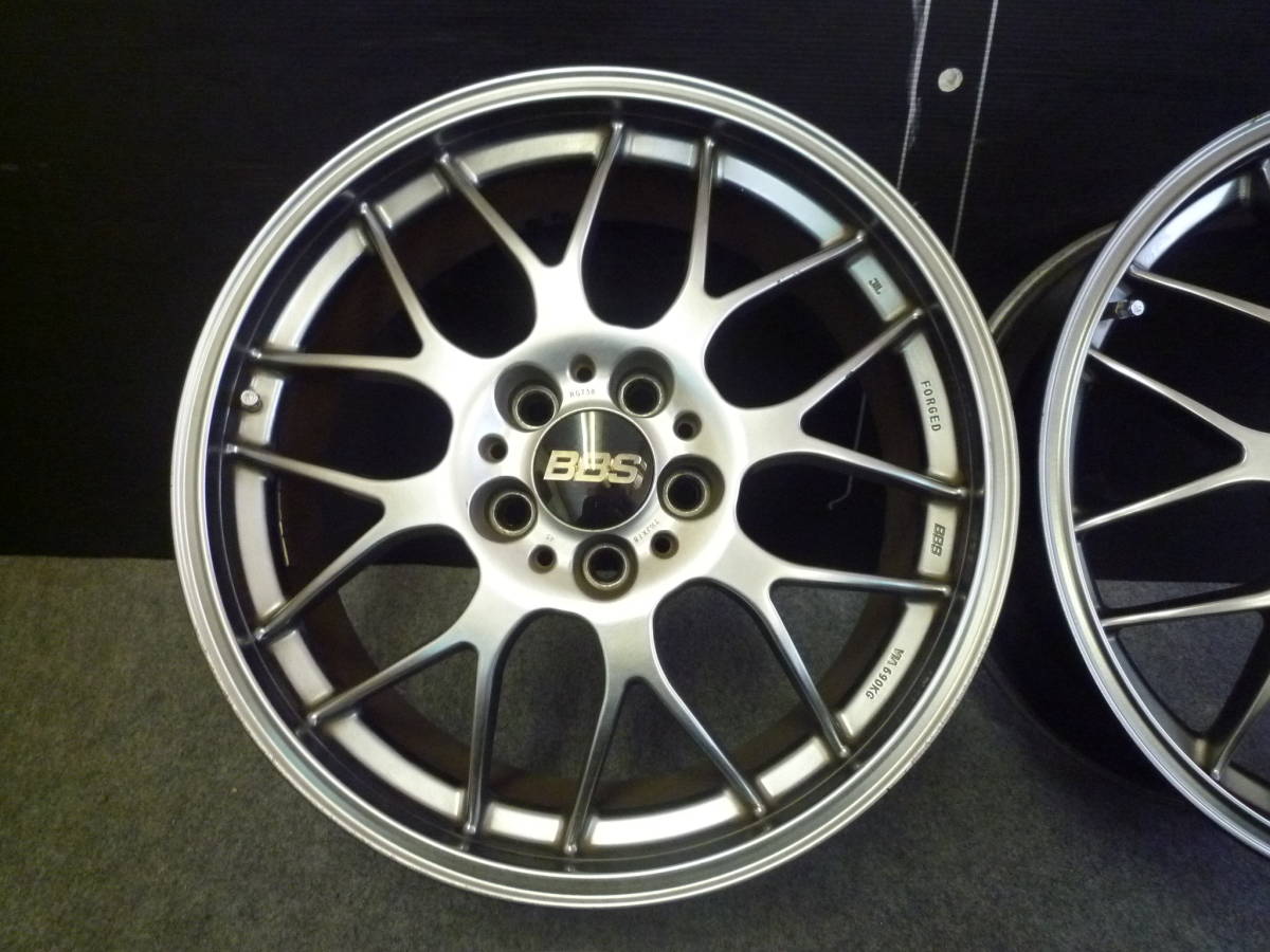 BBS RG-R 18インチ アルテッツァ ステップワゴン オデッセイ ノア マークX ムラーノ セレナ エスティマ クラウン ヴェゼル CH-R 
