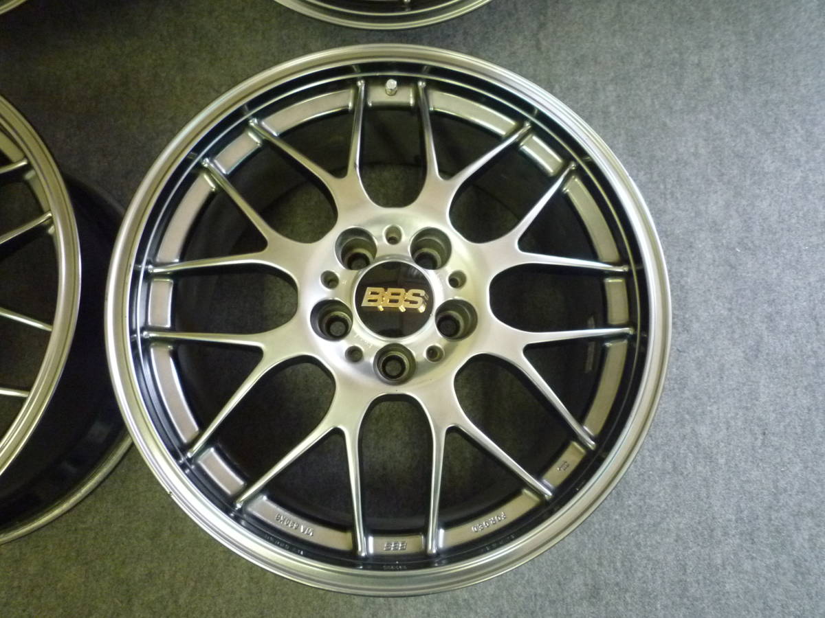 BBS RG-R 18インチ アルテッツァ ステップワゴン オデッセイ ノア マークX ムラーノ セレナ エスティマ クラウン ヴェゼル CH-R 