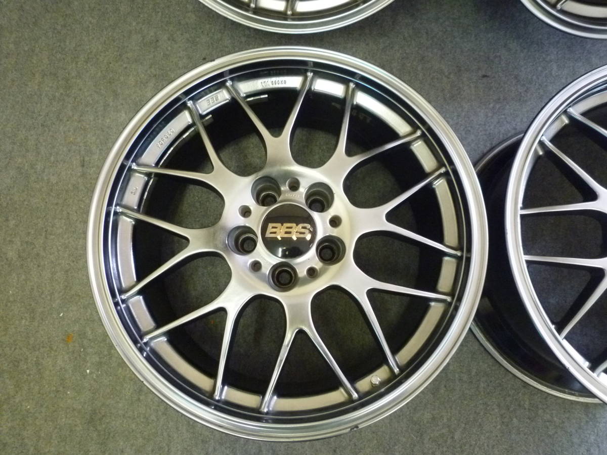 BBS RG-R 18インチ アルテッツァ ステップワゴン オデッセイ ノア マークX ムラーノ セレナ エスティマ クラウン ヴェゼル CH-R 