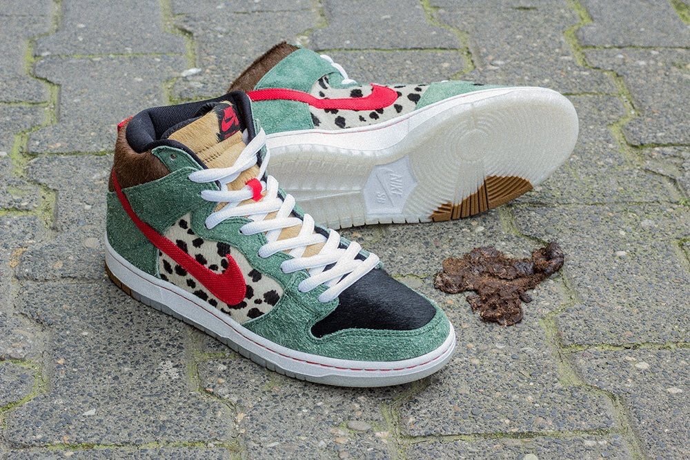 NIKE SB DUNK HIGH DOG WALKER US9 ナイキ エスビー ダンク ハイ ドッグ ウォーカー 犬 27㎝ 