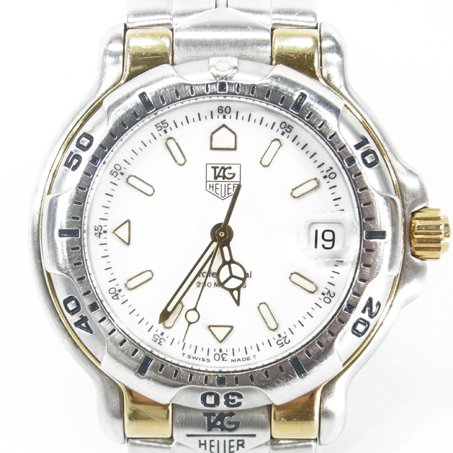 驚きの破格値，定番 1円～TAG HEUER タグホイヤー 6000シリーズ 