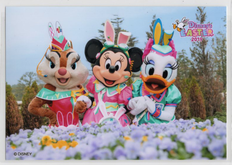 東京ディズニーリゾート スペシャルフォト イースター Tdr ディズニーランド 19 ミニー デイジー クラリス ディズニー 売買されたオークション情報 Yahooの商品情報をアーカイブ公開 オークファン Aucfan Com