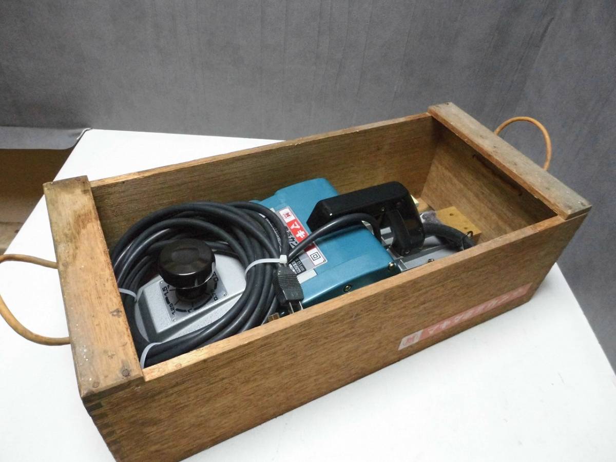 1805B makita マキタ - Yahoo!オークション 電気カンナ 155mm電気 