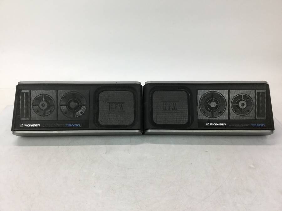 ジャンク品 Pioneer TS-X66 据置型スピーカー 希少 PIONEER TS-X66