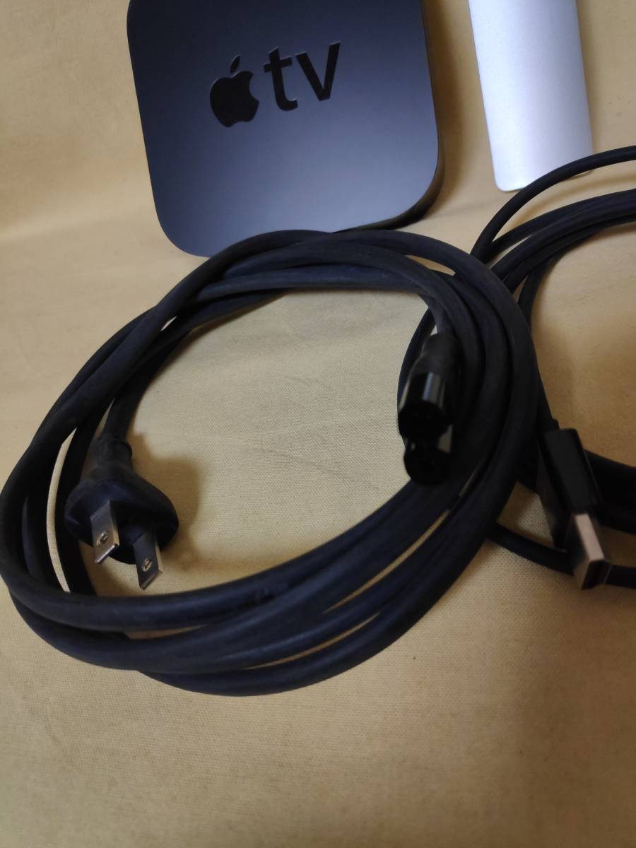 TV Apple 第3世代 リモコン 電源ケーブル Siriリモート(第3世代)用