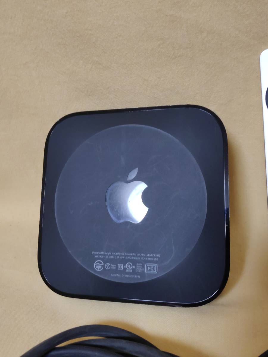 TV Apple 第3世代 リモコン 電源ケーブル Siriリモート(第3世代)用