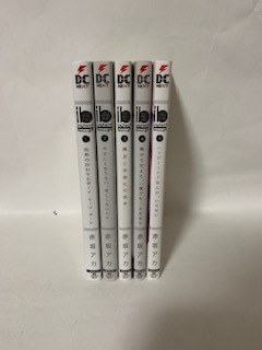 全巻初版 Ib インスタントバレット コミック 全5巻セット 電撃コミックスnext Sho 全巻セット 売買されたオークション情報 Yahooの商品情報をアーカイブ公開 オークファン Aucfan Com