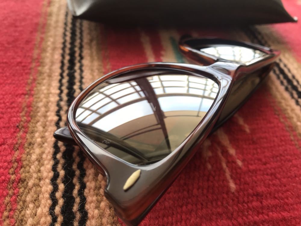 ビンテージ RAYBAN B＆L レイバン WAYFARER IIミラー 砂打ち ウェイ