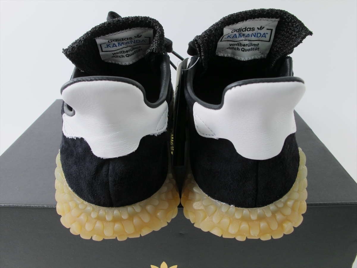 adidas Kamanda - CQ2220 Core Gum Black⁄ Buy KAMANDA GOAT Sole 