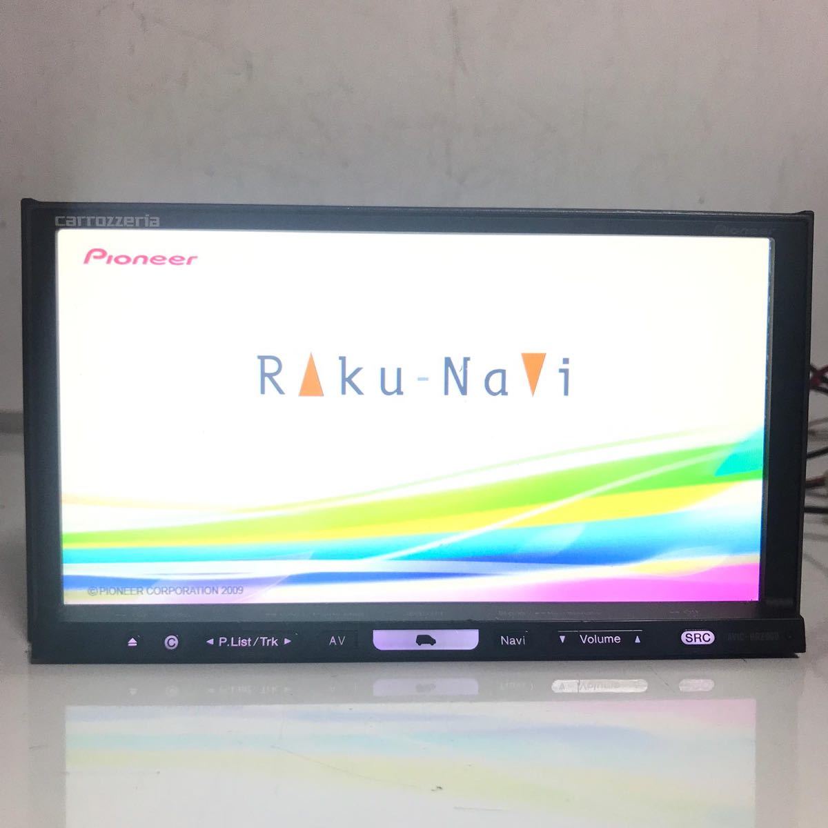 carrozzeria カロッツェリア HDDナビ AVIC-HRZ900フルセグ DVD 地区