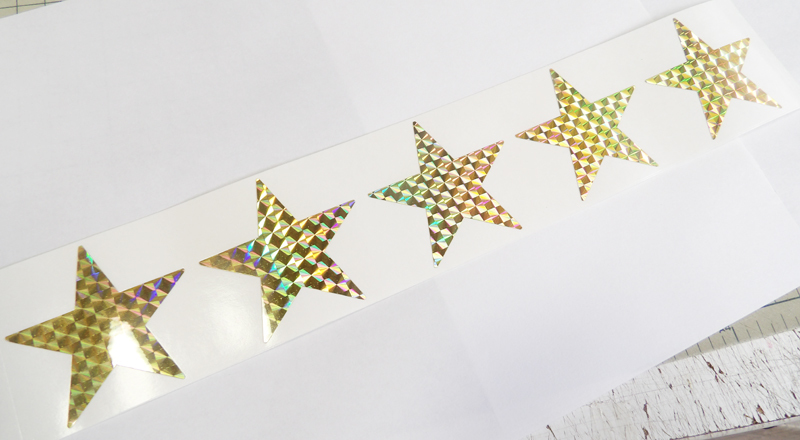 プリズム ゴールド ファイブスターカッティングステッカー５つ星 大型 ナンバー アンドン デコトラ トラック野郎 トラック ダンプ用 売買されたオークション情報 Yahooの商品情報をアーカイブ公開 オークファン Aucfan Com