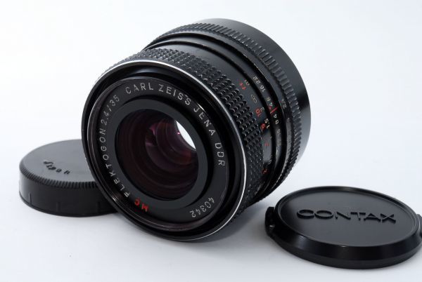 ☆超極上美品☆CARL ZEISS カールツァイス JENA Flektogon 35mm f2.4