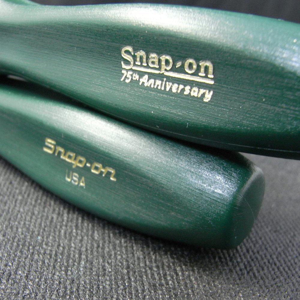 ◇◇◇Snap－on◇◇◇スナップオン 75周年限定ダークグリーン