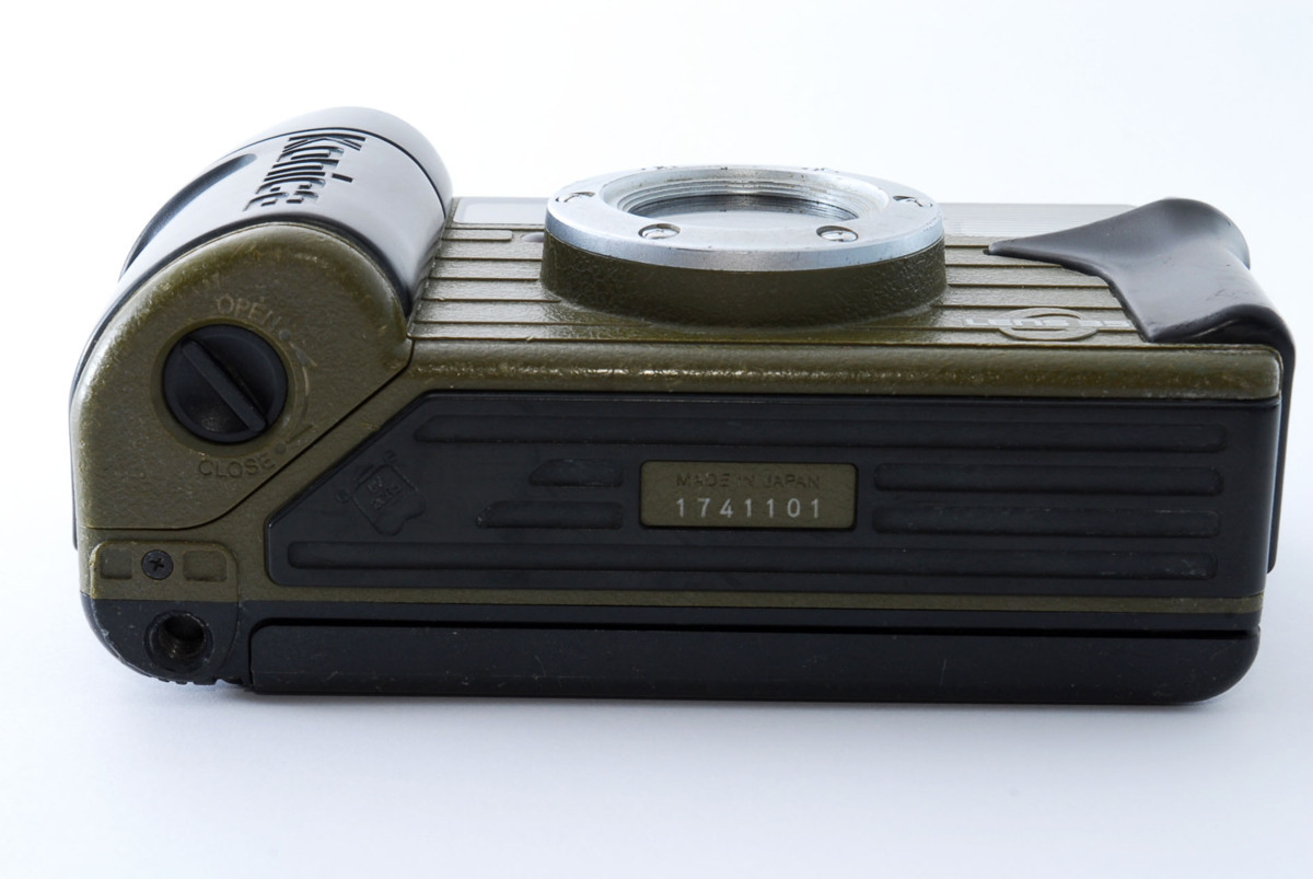 ☆コンパクトフィルムカメラ☆ コニカ Konica 現場監督 LENS 35