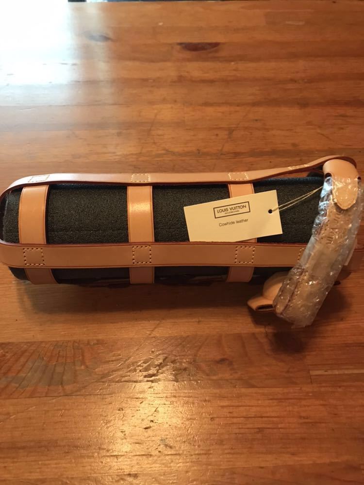 【新品未使用】ルイヴィトン LOUIS VUITTON ペタンク ヌメ革