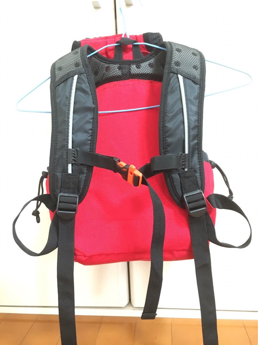 K9スポーツサックAIR レッド Sサイズ ドックキャリー_3