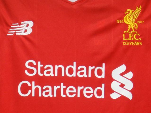 リバプール☆赤L長袖☆リヴァプール☆サネフェルミーノサラー_2