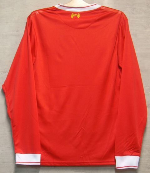 リバプール☆赤L長袖☆リヴァプール☆サネフェルミーノサラー_3