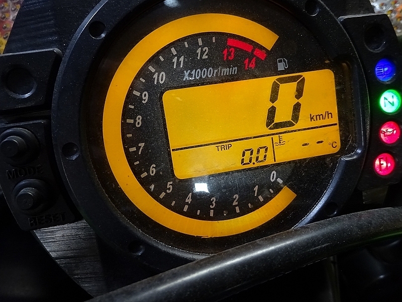 カブ スピードメーター キタコ 752-1077420 120kmスピードメーター