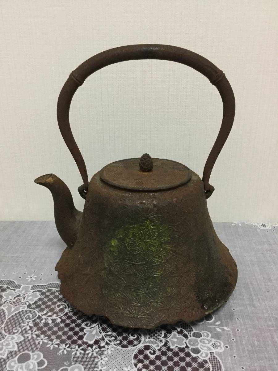 煎茶道具 乾茂號造 茶入 錫製 二つ 薩摩 錫のYahoo!オークション(旧