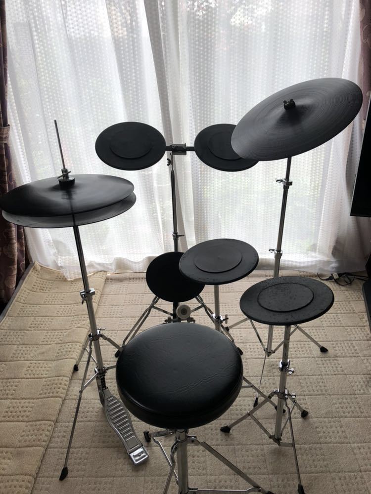 Maxtone TD-5DX トレーニングドラムセット_1