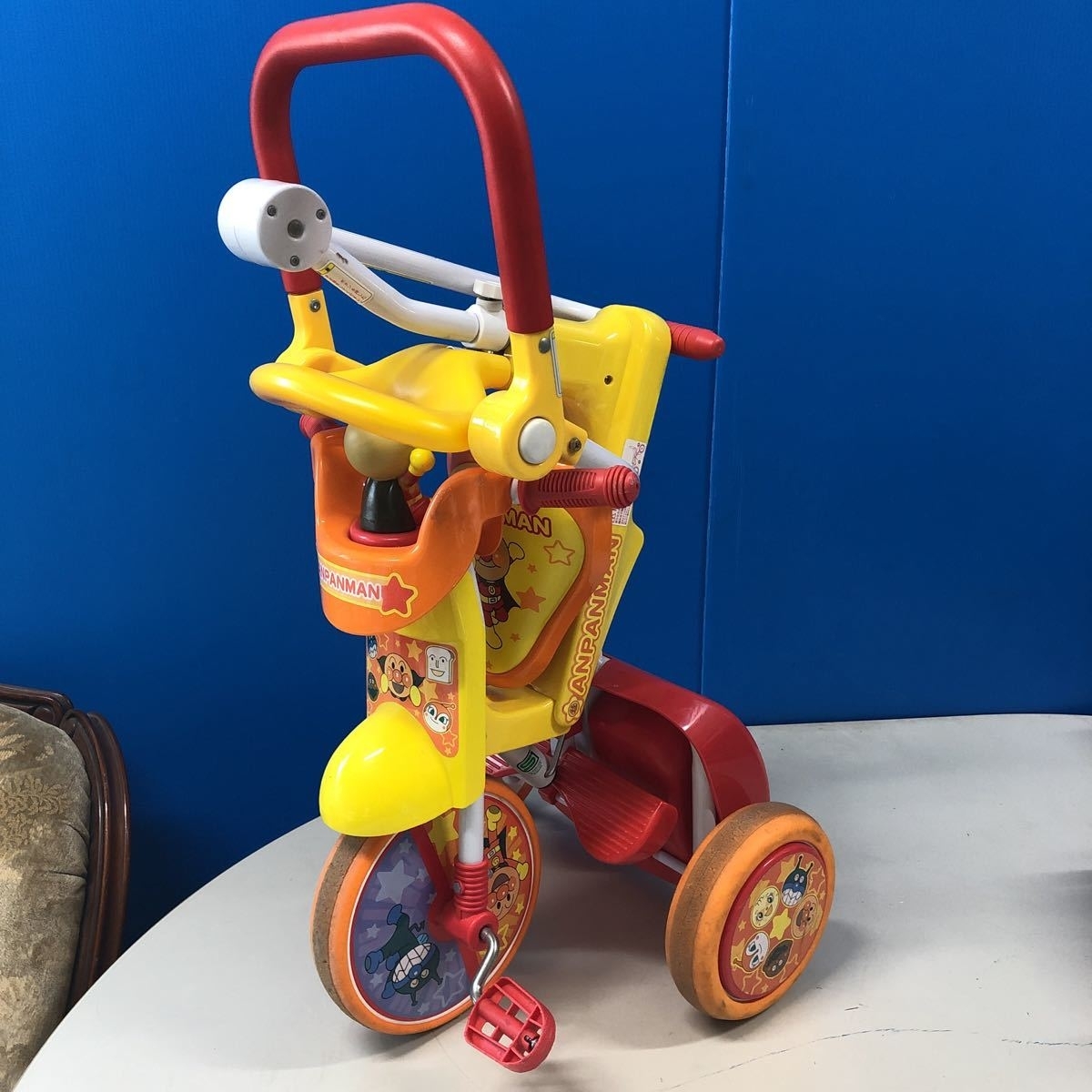 折りたたみ三輪車 アンパンマン オールインワンUP それいけ 