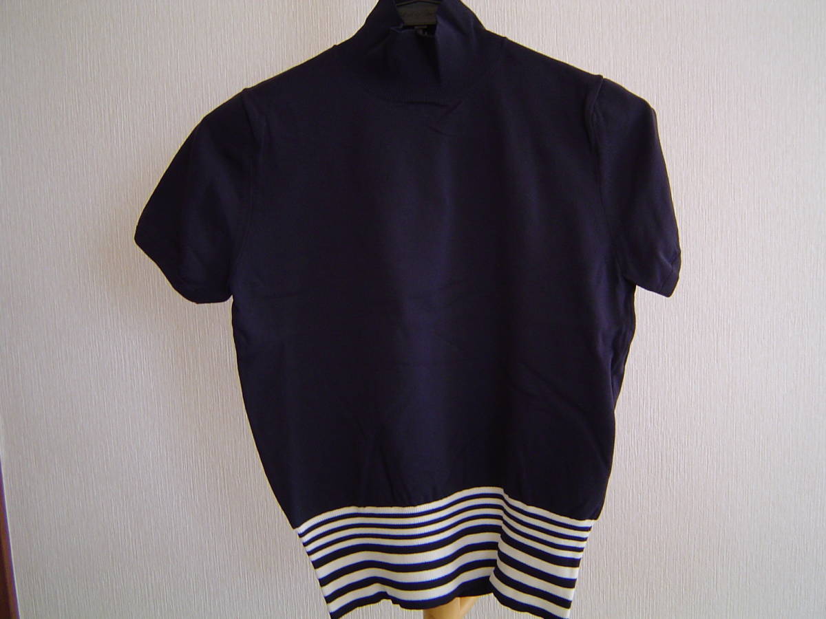 ジャンポールゴルチエ Paul Gaultier Jean ハイネックカットソー 