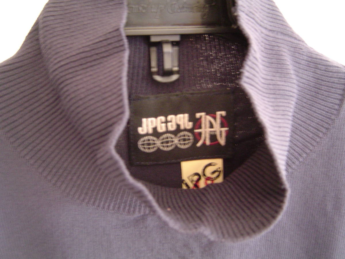 ジャンポールゴルチエ Paul Gaultier Jean ハイネックカットソー 