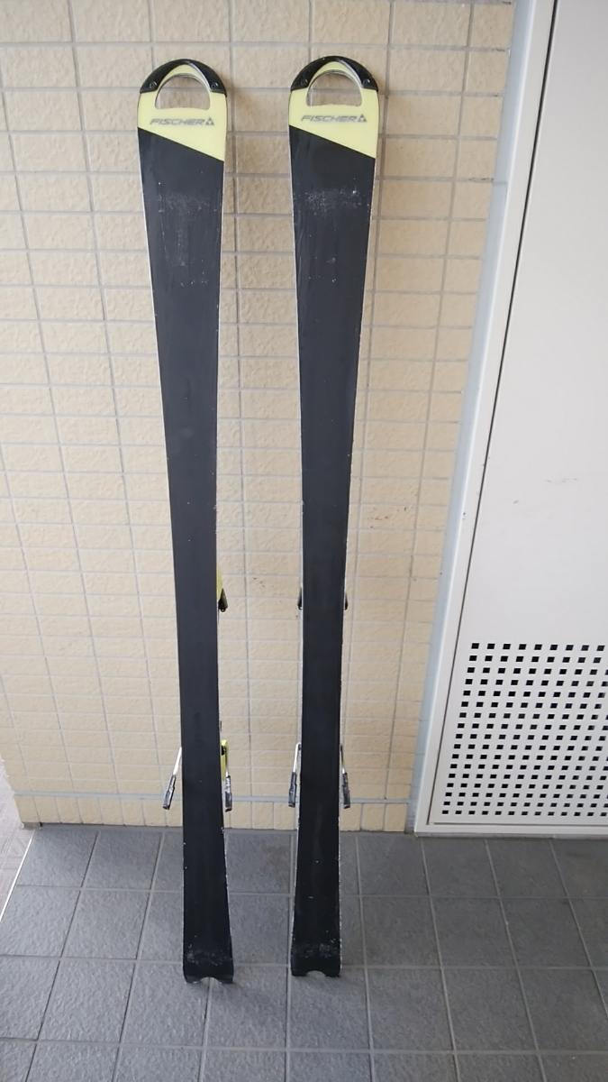 FISCHERフィッシャー選手用SLレーシングスキー155cm Z17ビンディング付
