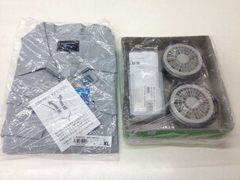 得価，人気 NSP 空調服＋ファン バッテリーセット KU90550 / NZ-BTPWA 3115/登呂店(その他)｜売買されたオークション情報、yahooの商品情報をアーカイブ公開 - オークファン その他