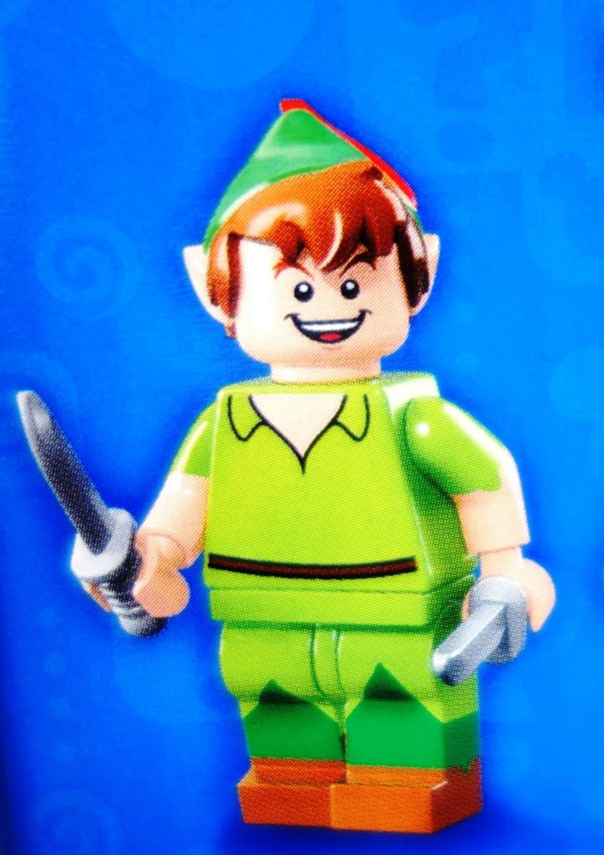 Lego レゴ ミニフィグ ディズニー シリーズ1 ピーターパン ミニフィギュア 正規品 送1 レゴ ディズニー 売買されたオークション情報 Yahooの商品情報をアーカイブ公開 オークファン Aucfan Com