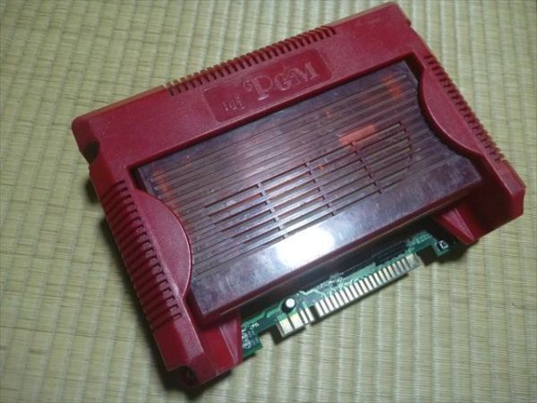 ケツイ　　基板　コンバート品です。PGM マザーつき　動作確認済み 実機と同じ感覚でできます。