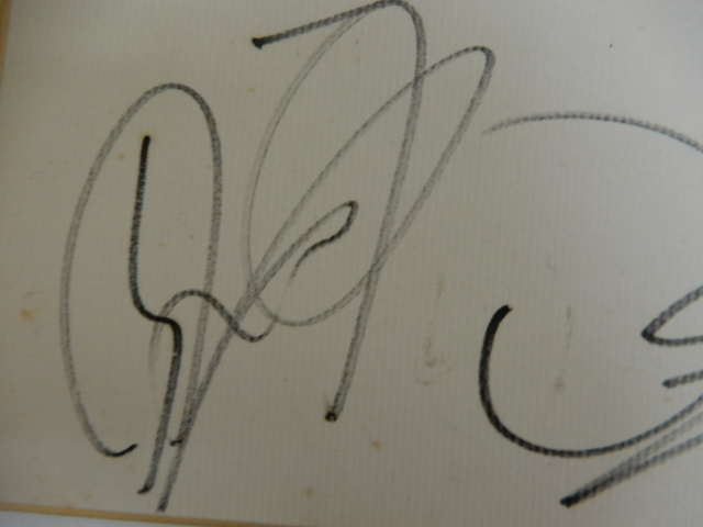 EXILE エグザイル 第一章 EXILE 直筆サイン 色紙 SHUN ATSUSHI HIRO 