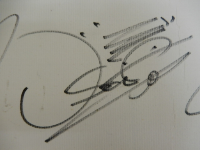 レア！！【美品】EXILE SHUN 直筆サイン色紙 レア！！【美品】EXILE