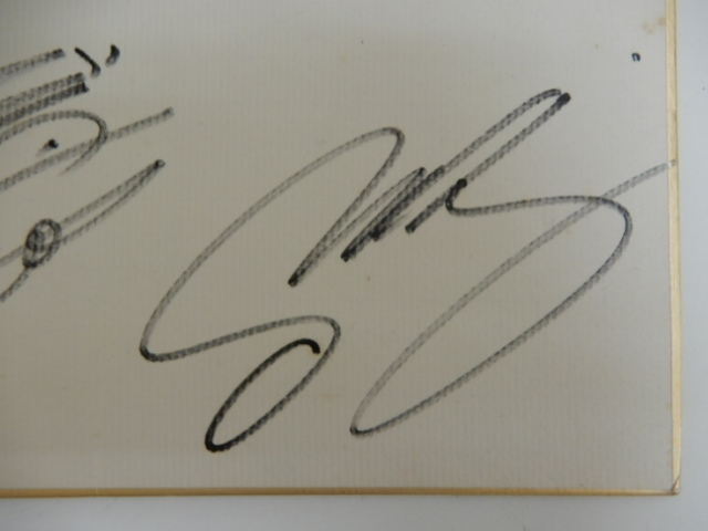 レア！！【美品】EXILE SHUN 直筆サイン色紙 EXILE エグザイル 第一章 EXILE 直筆サイン 色紙 SHUN ATSUSHI HIRO